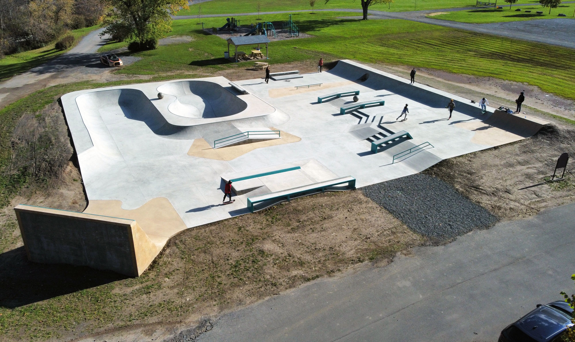 Medina Society skatepark